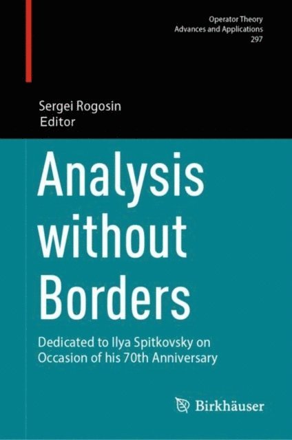 Sergei Rogosin - Analysis without Borders, E-bok