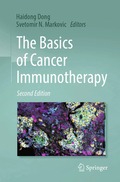 Basics of Cancer Immunotherapy