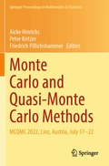 Monte Carlo and Quasi-Monte Carlo Methods