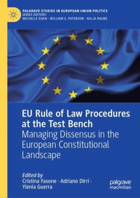 Ylenia Guerra, Adriano Dirri, Cristina Fasone - EU Rule of Law Procedures at the Test Bench, E-bok
