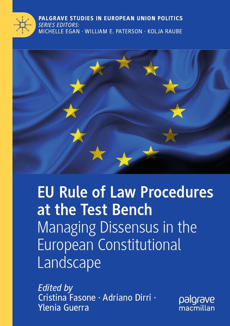 Cristina Fasone, Adriano Dirri, Ylenia Guerra - EU Rule of Law Procedures at the Test Bench, Häftad. Tillgänglighet: Lägg i varukorg