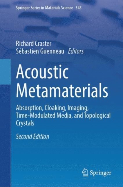 Sebastien Guenneau, Richard Craster - Acoustic Metamaterials, E-bok