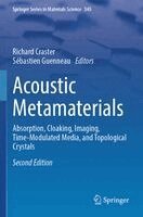 Richard Craster, Sébastien Guenneau - Acoustic Metamaterials, Häftad