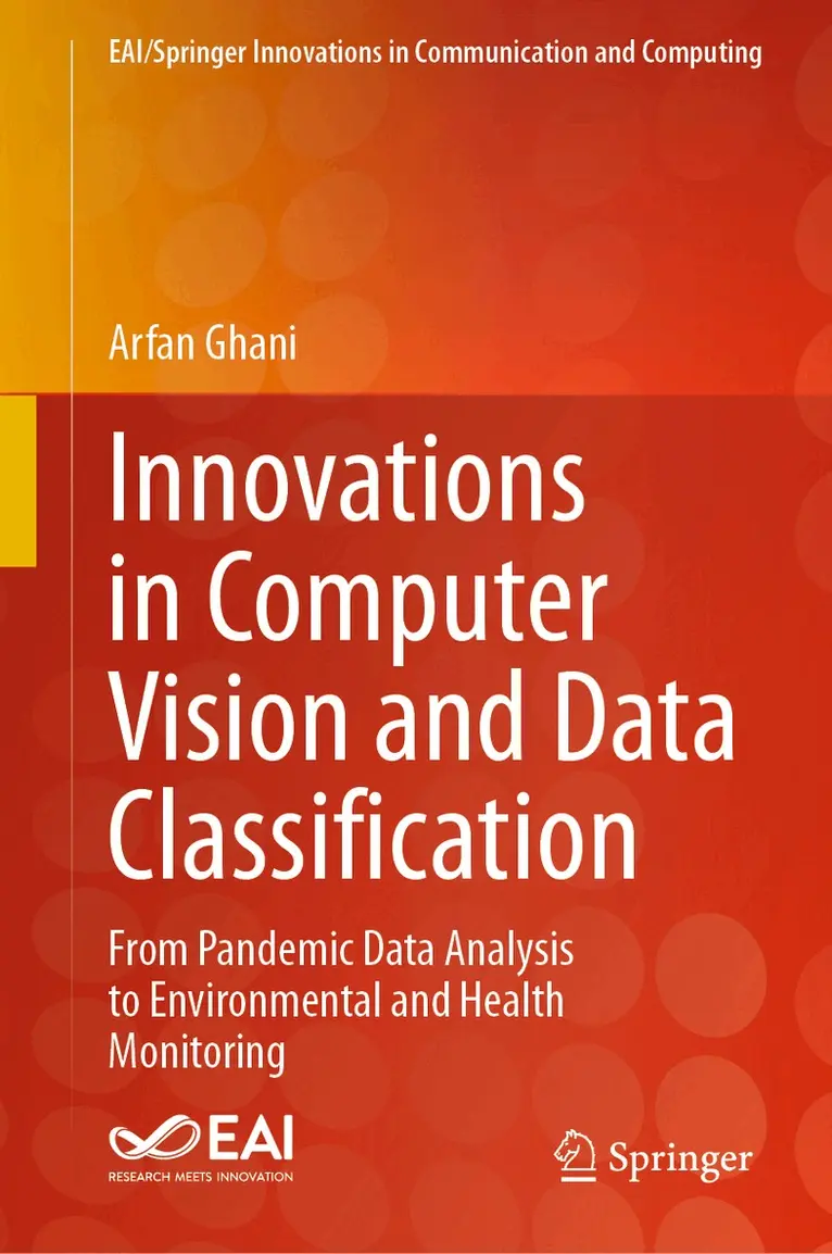 Arfan Ghani - Innovations in Computer Vision and Data Classification, Inbunden. Tillgänglighet: Lägg i varukorg