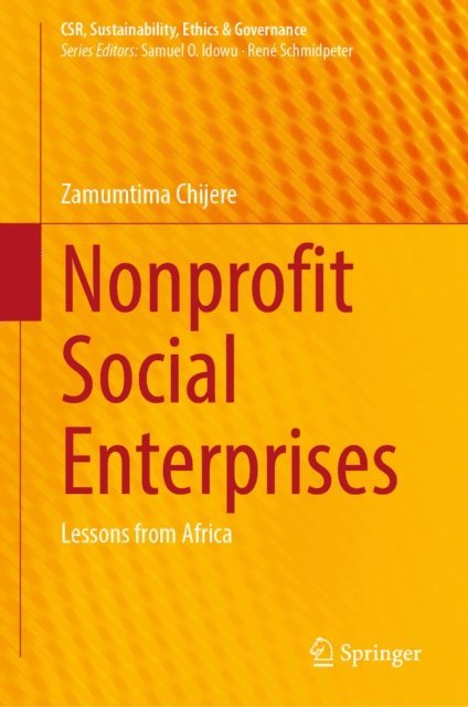 Zamumtima Chijere - Nonprofit Social Enterprises, E-bok. Tillgänglighet: Lägg i varukorg