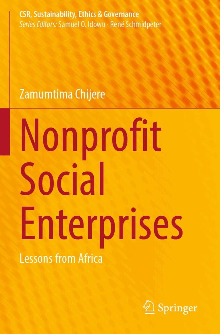 Zamumtima Chijere - Nonprofit Social Enterprises, Häftad. Tillgänglighet: Lägg i varukorg
