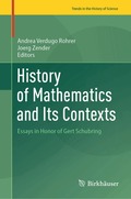 History of Mathematics and Its Contexts