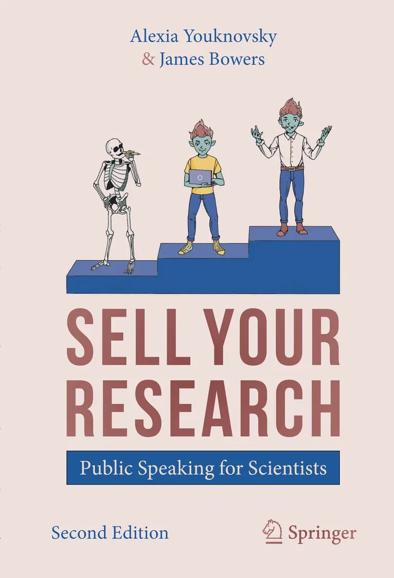 Alexia Youknovsky, James Bowers - SELL YOUR RESEARCH, Häftad. Tillgänglighet: Lägg i varukorg