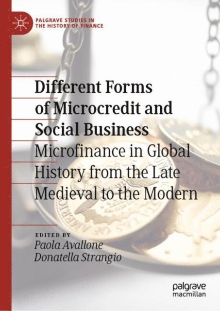 Donatella Strangio, Paola Avallone - Different Forms of Microcredit and Social Business, E-bok