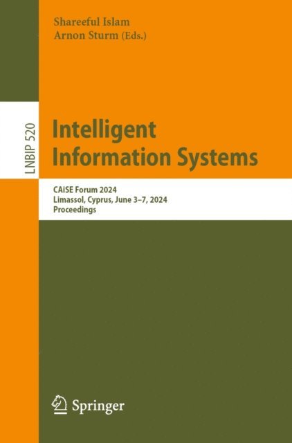 Arnon Sturm, Shareeful Islam - Intelligent Information Systems, E-bok