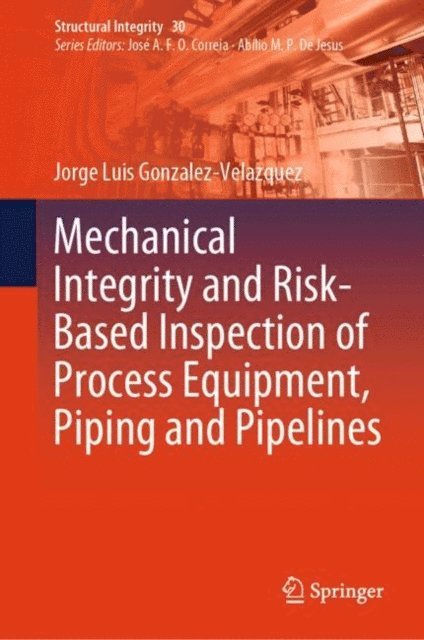 Jorge Luis Gonzalez-Velazquez - Mechanical Integrity and Risk-Based Inspection of Process Equipment, Piping and Pipelines, E-bok