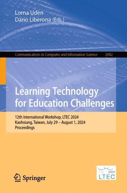 Dario Liberona, Lorna Uden - Learning Technology for Education Challenges, E-bok
