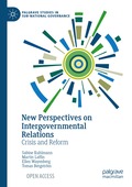 New Perspectives on Intergovernmental Relations