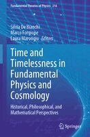 Silvia De Bianchi, Marco Forgione, Laura Marongiu - Time and Timelessness in Fundamental Physics and Cosmology, Häftad