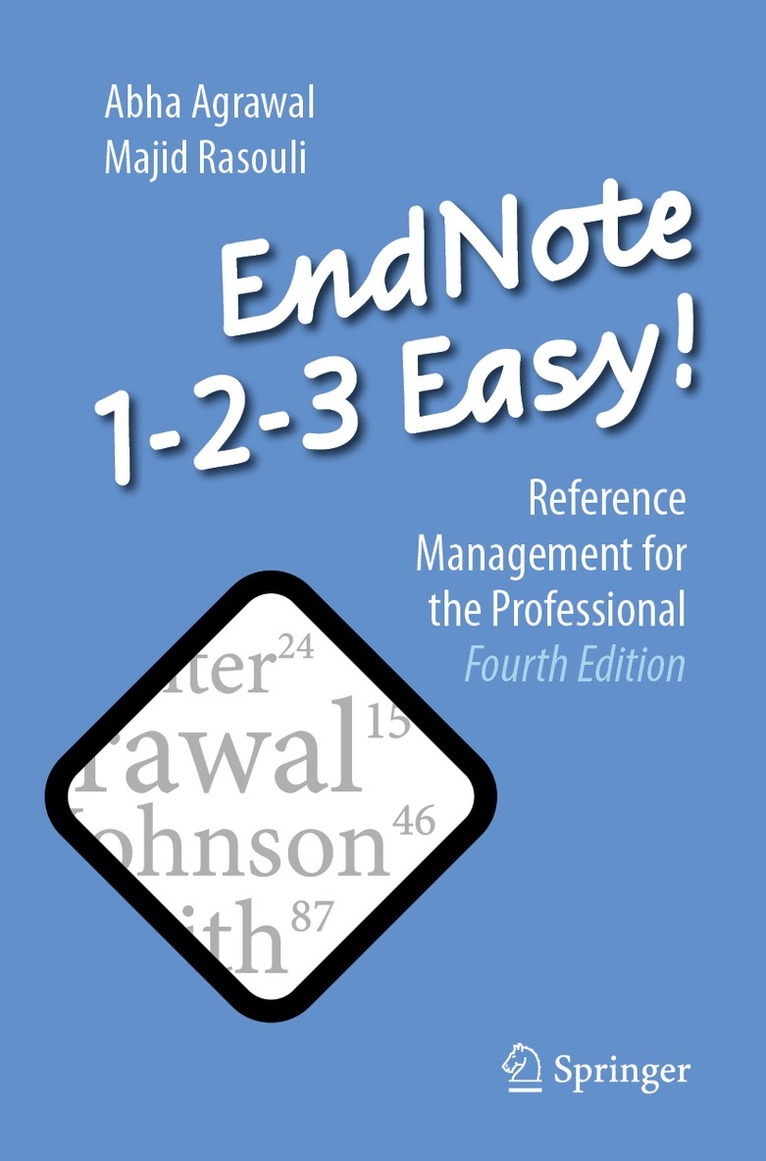 Abha Agrawal, Majid Rasouli - EndNote 1-2-3 Easy!, Häftad. Tillgänglighet: Lägg i varukorg