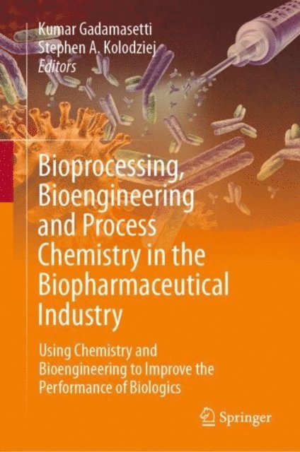 Stephen A. Kolodziej, Kumar Gadamasetti - Bioprocessing, Bioengineering and Process Chemistry in the Biopharmaceutical Industry, E-bok