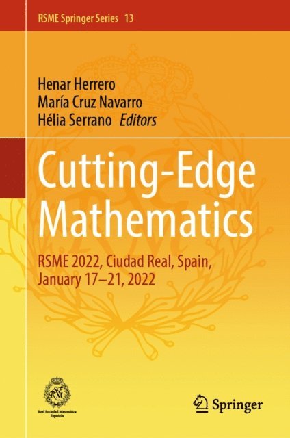 Helia Serrano, Maria Cruz Navarro, Henar Herrero - Cutting-Edge Mathematics, E-bok