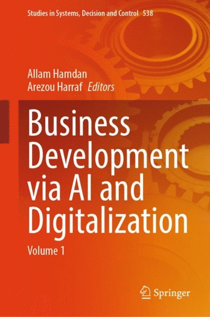 Arezou Harraf, Allam Hamdan - Business Development via AI and Digitalization, E-bok