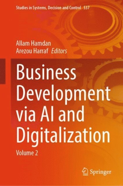 Arezou Harraf, Allam Hamdan - Business Development via AI and Digitalization, E-bok