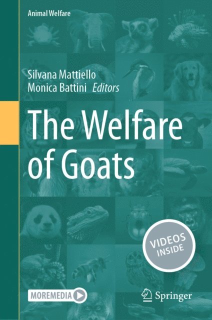 Monica Battini, Silvana Mattiello - Welfare of Goats, E-bok