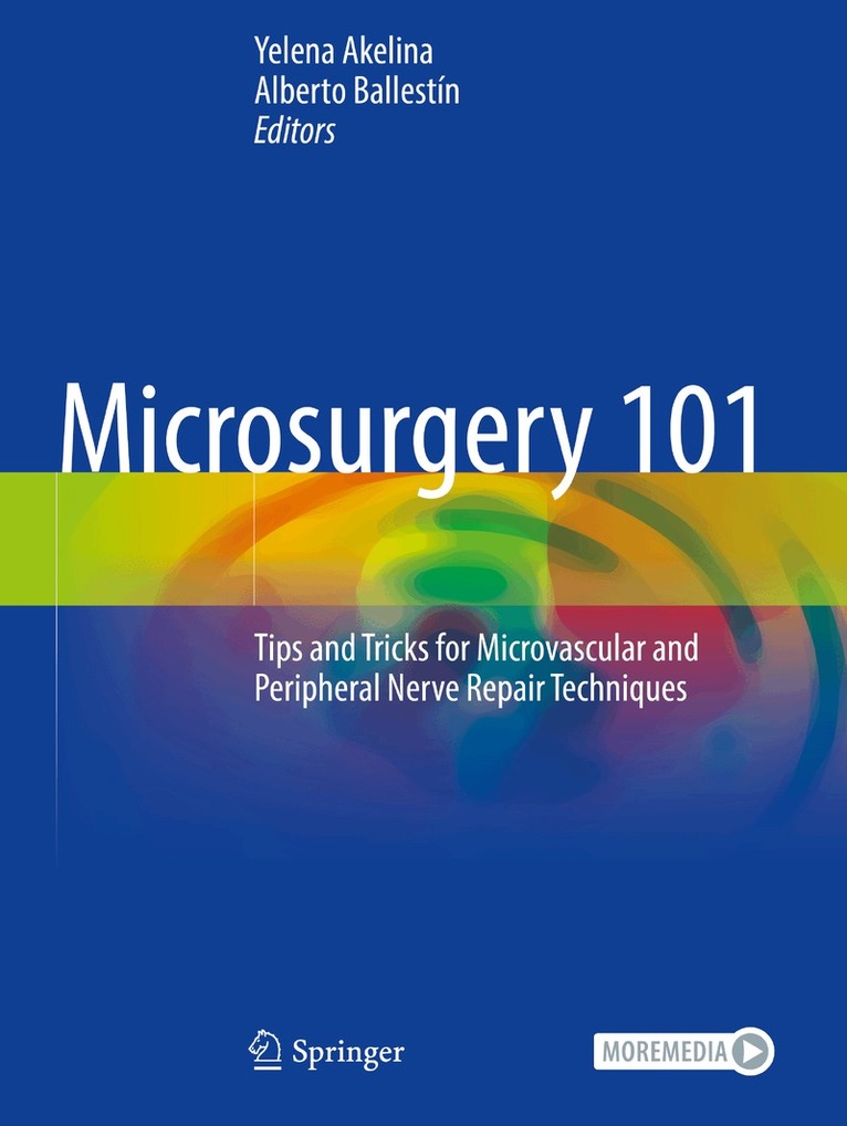 Yelena Akelina, Alberto Ballestín - Microsurgery 101, Häftad. Tillgänglighet: Lägg i varukorg