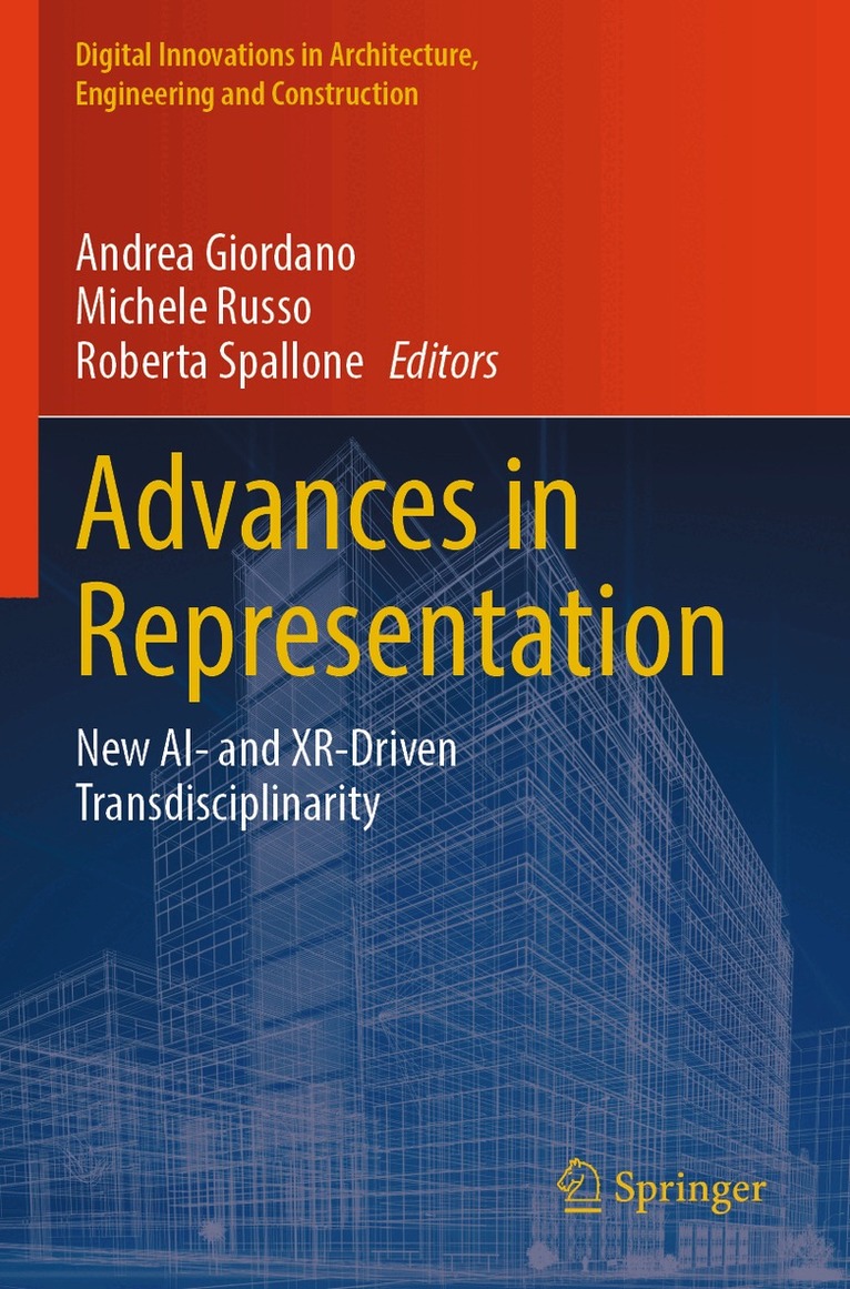Andrea Giordano, Michele Russo, Roberta Spallone - Advances in Representation, Häftad