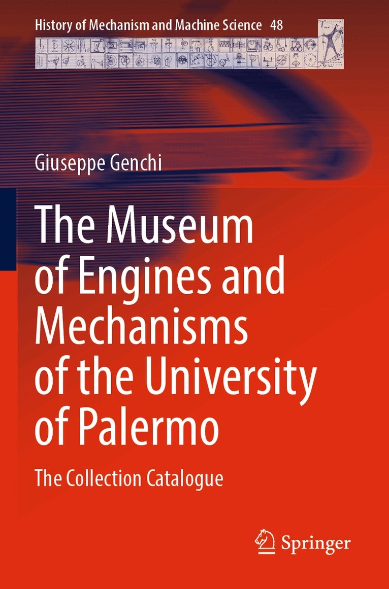 Giuseppe Genchi - Museum of Engines and Mechanisms of the University of Palermo, Häftad. Tillgänglighet: Lägg i varukorg