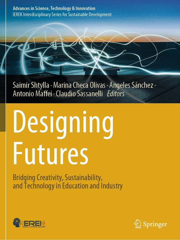Saimir Shtylla, Marina Checa Olivas, Angeles Sánchez, Antonio Maffei, Claudio Sassanelli - Designing Futures, Häftad