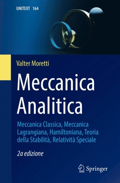 Valter Moretti - Meccanica Analitica, E-bok