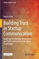 Marius Born - Building Trust in Startup Communication, Häftad