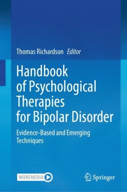 Thomas Richardson - Handbook of Psychological Therapies for Bipolar Disorder, E-bok