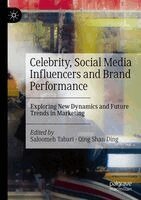 Saloomeh Tabari, Qing Shan Ding - Celebrity, Social Media Influencers and Brand Performance, Häftad
