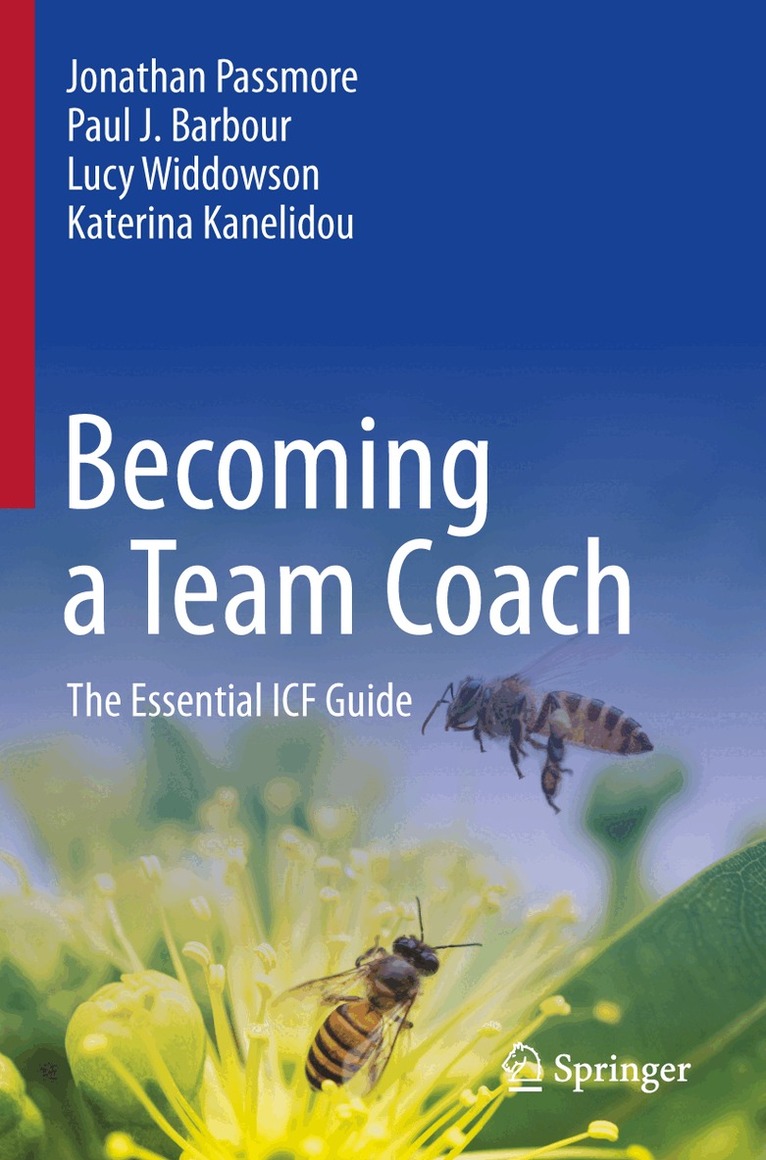 Jonathan Passmore, Paul J. Barbour, Lucy Widdowson, Katerina Kanelidou - Becoming a Team Coach, Häftad