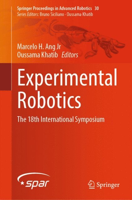 Oussama Khatib, Marcelo H. Ang Jr - Experimental Robotics, E-bok