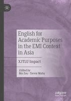 Bin Zou, Trevor Mahy - English for Academic Purposes in the EMI Context in Asia, Häftad