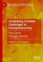 Rajagopal, Ananya Rajagopal - Unmasking Invisible Challenges in Entrepreneurship, Häftad