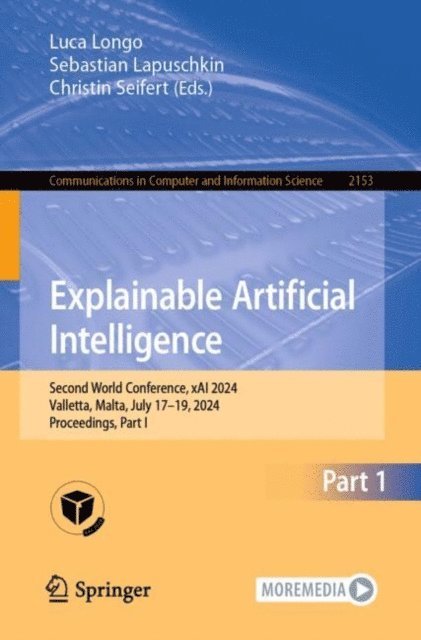 Christin Seifert, Sebastian Lapuschkin, Luca Longo - Explainable Artificial Intelligence, E-bok