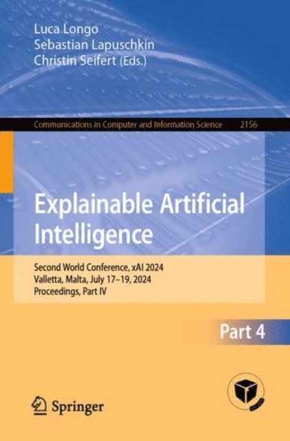 Christin Seifert, Sebastian Lapuschkin, Luca Longo - Explainable Artificial Intelligence, E-bok