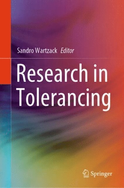 Sandro Wartzack - Research in Tolerancing, E-bok