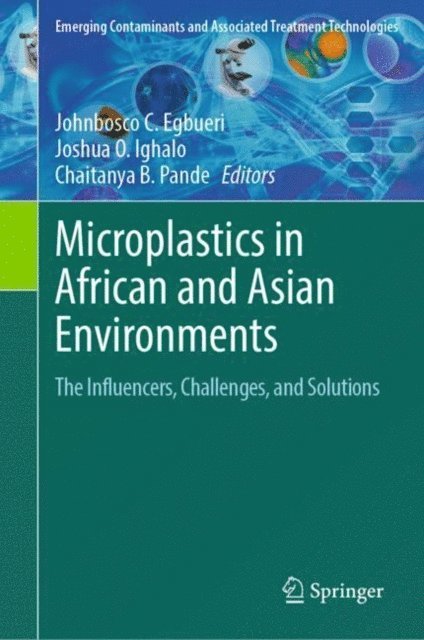 Chaitanya B. Pande, Joshua O. Ighalo, Johnbosco C. Egbueri - Microplastics in African and Asian Environments, E-bok