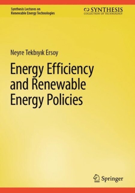 Neyre Tekbiyik Ersoy - Energy Efficiency and Renewable Energy Policies, E-bok
