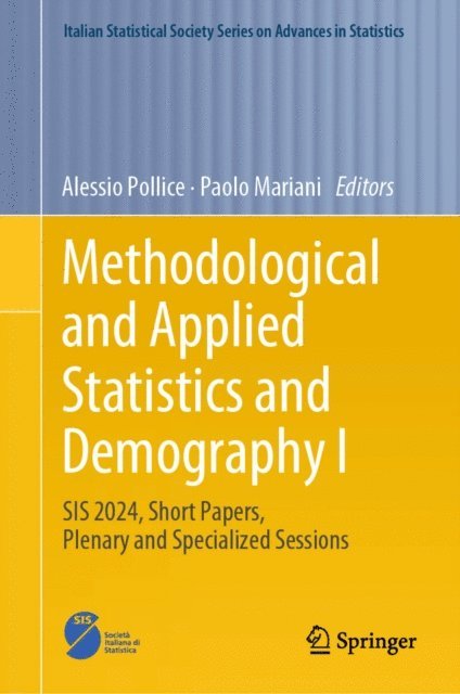 Paolo Mariani, Alessio Pollice - Methodological and Applied Statistics and Demography I, E-bok