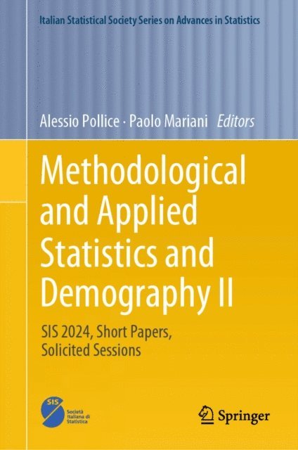 Paolo Mariani, Alessio Pollice - Methodological and Applied Statistics and Demography II, E-bok