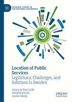 Jenny de Fine Licht, David Karlsson, Louise Skoog - Location of Public Services, Häftad