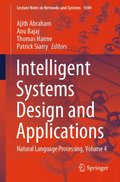 Intelligent Systems Design and Applications