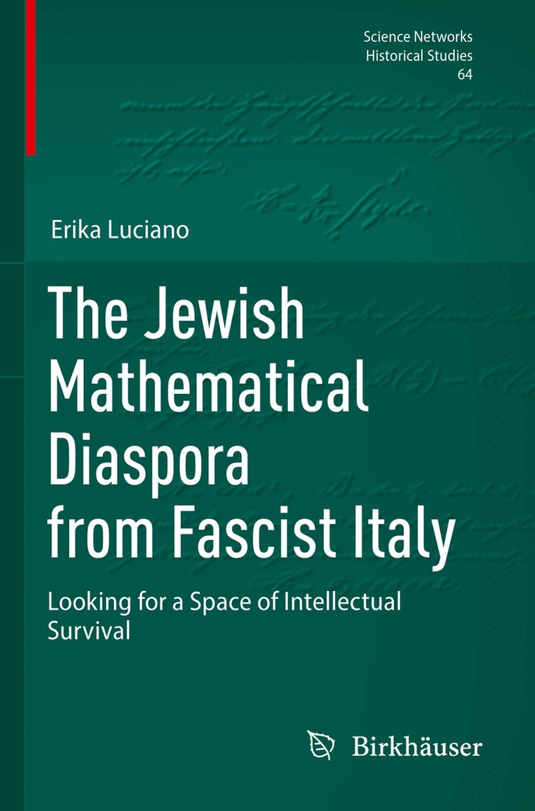 Erika Luciano - Jewish Mathematical Diaspora from Fascist Italy, Häftad. Tillgänglighet: Lägg i varukorg