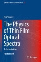 Olaf Stenzel - Physics of Thin Film Optical Spectra, Häftad