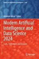 Abdellah Idrissi - Modern Artificial Intelligence and Data Science 2024, Häftad