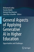 General Aspects of Applying Generative AI in Higher Education