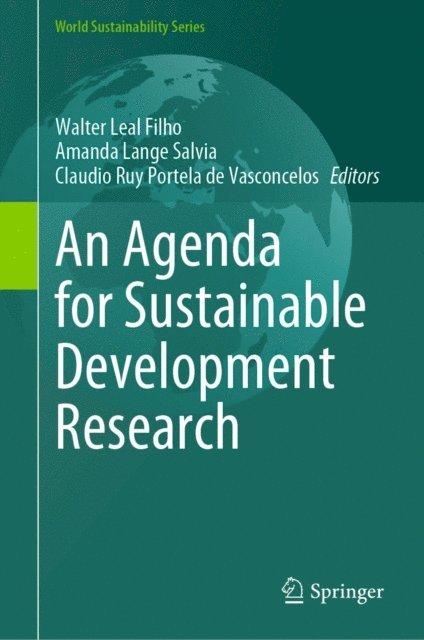 Claudio Ruy Portela de Vasconcelos, Amanda Lange Salvia, Walter Leal Filho - Agenda for Sustainable Development Research, E-bok